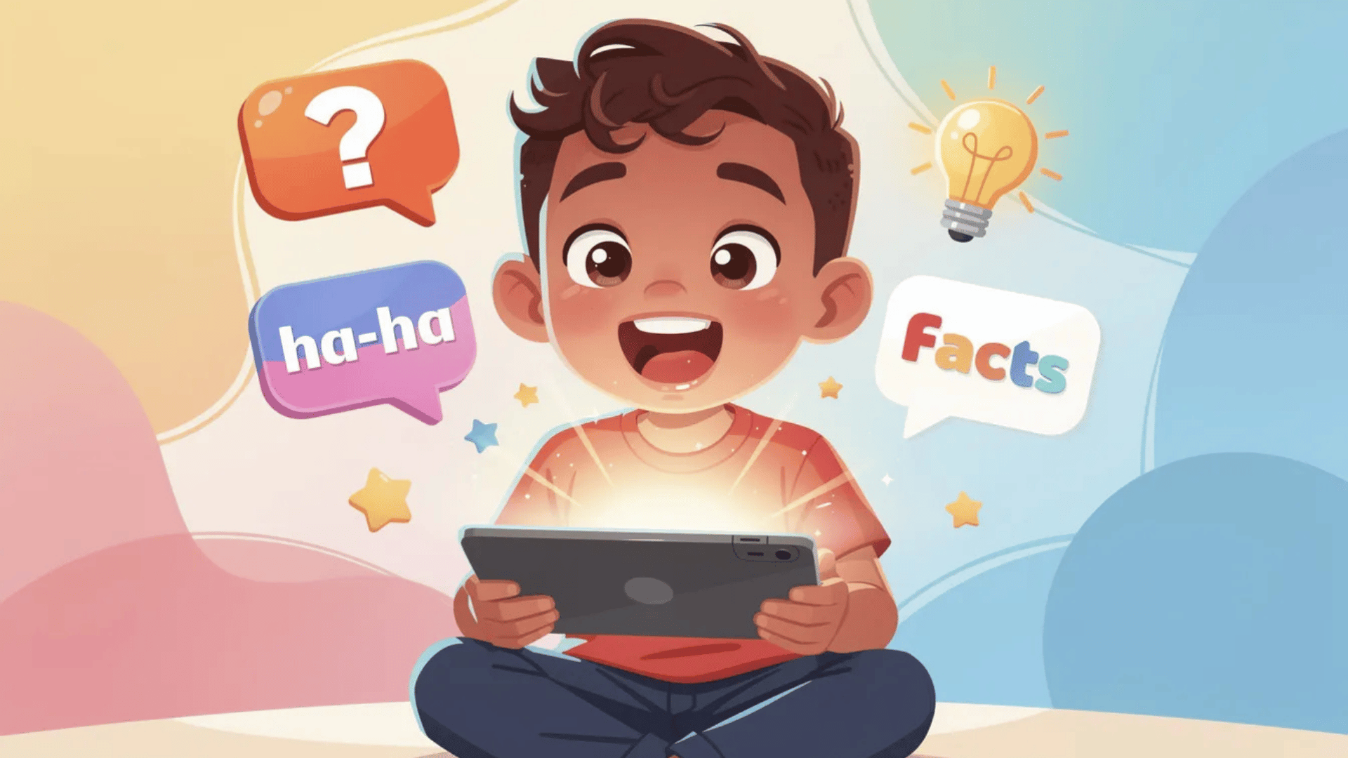 More Than Just Stories! Get daily jokes, brain-teasing riddles, and fun activities to keep the fun going.